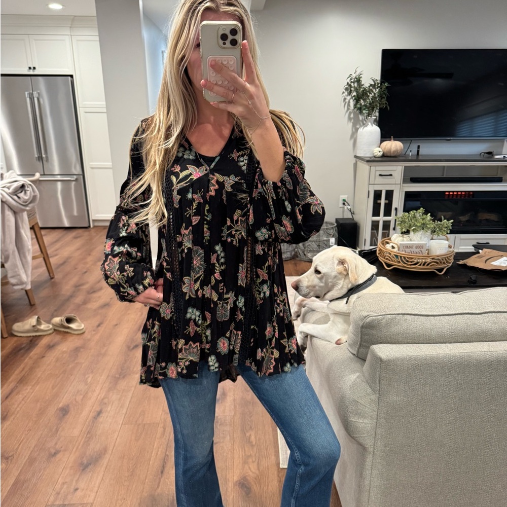 Free people shirt/dress size small